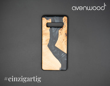 Samsung Galaxy S10 PORTO COLLECTION 11953 Schwarz